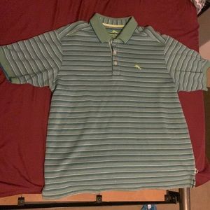 Medium Tommy Bahama polo, great condition!